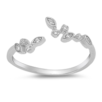 Silver CZ Ring