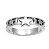 photo of Silver CZ Baby Ring - Star