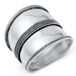 Silver Ring - Bali Design