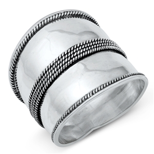 Silver Ring - Bali Design