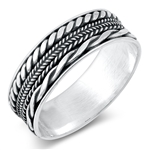 Silver Ring - Bali Design