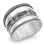 Silver Ring - Bali Design