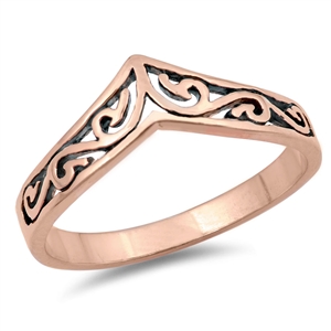 Silver Ring - Filigree V