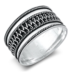 Silver Ring - Bali Design