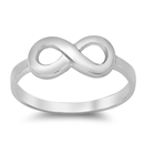 Silver Ring - Infinity Sign