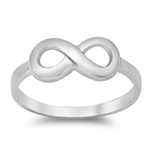 Silver Ring - Infinity Sign