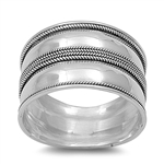 Silver Ring - Bali Design