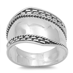 Silver Ring - Bali Design