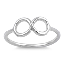 Silver Ring - Infinity Ring