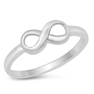 Silver Ring - Infinity Sign