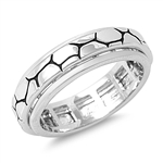 Silver Ring - Spinner Ring
