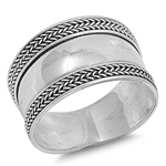 Silver Ring - Bali Ring