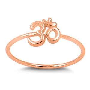 Silver Ring - Om Sign