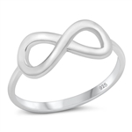 Silver Ring - Infinity Ring