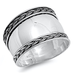 Silver Ring - Bali Design