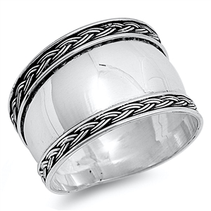 Silver Ring - Bali Design