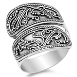 Silver Bali Ring