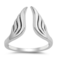 Silver Ring - Angel Wings