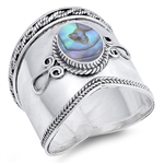 Silver Ring - Bali Design