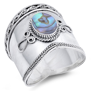 Silver Ring - Bali Design