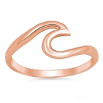 Silver Ring - Wave