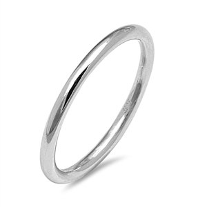 Silver Rounded Ring & Toe Ring