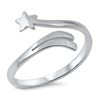 Silver Ring - Star