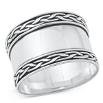 Silver Ring - Bali Design