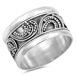 Silver Bali Ring