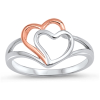 Silver Ring - Heart