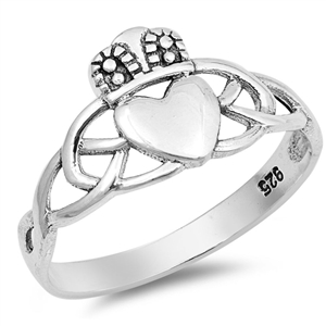 Silver Ring - Claddagh