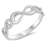 Silver Ring - Infinity