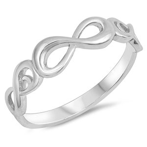 Silver Ring - Infinity