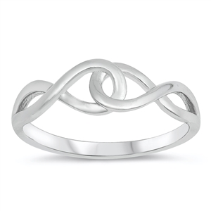 Silver Ring - Infinity