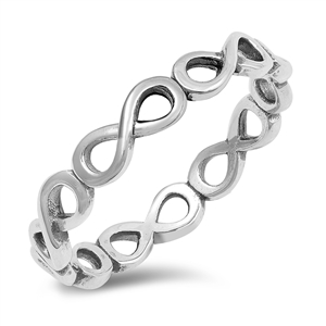 Silver Ring - Infinity