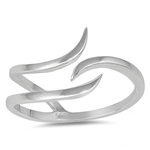 Silver Ring - Waves