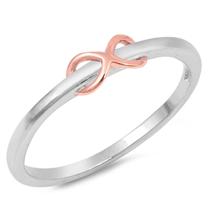 Silver Ring - Infinity