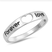 Silver Ring - Forever Love