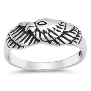 Silver Ring - Eagle