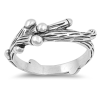 Silver Ring - Branch