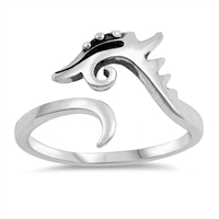 Silver Ring - Dragon