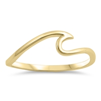 Silver Ring - Wave