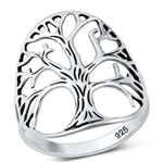 Silver Ring - Tree of life