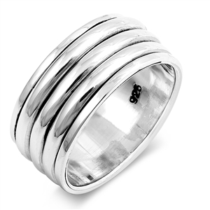 Silver Spinner Ring