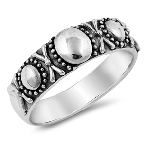 Silver Ring - Bali Ring