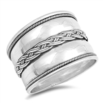 Silver Ring - Bali Design