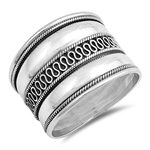 Silver Ring - Bali Design