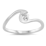 Silver Ring - Wave and Sparrow