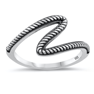 Silver Ring - Abstract