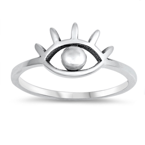 Silver Ring - All Seeing Eye